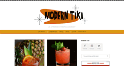 Desktop Screenshot of moderntiki.com